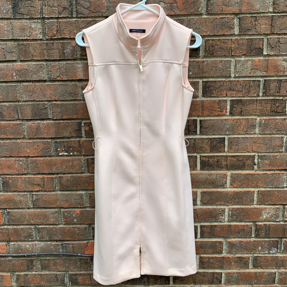 Pale pink dress